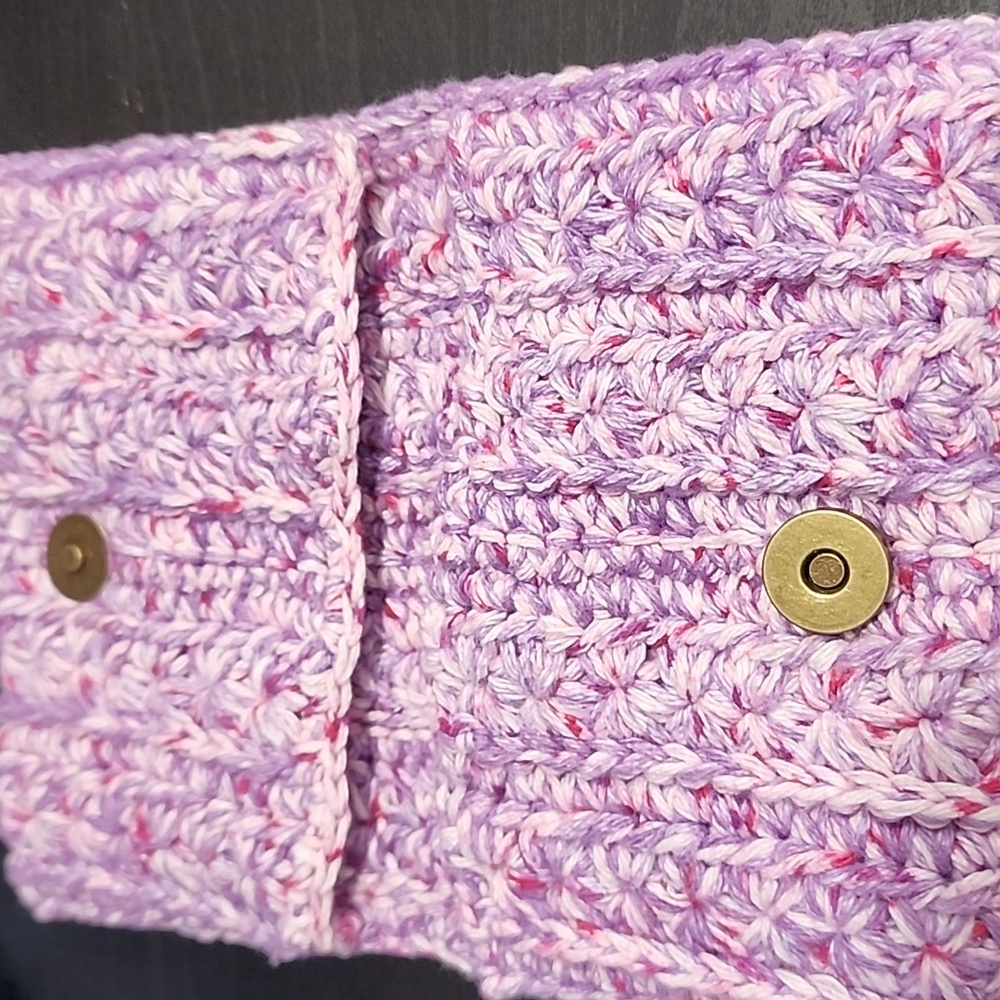 Star Stitch Wallet - Picture 4 of 6